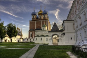 рязанский кремль, фото