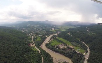 Станица Даховская, Адыгея, Краснодарский край