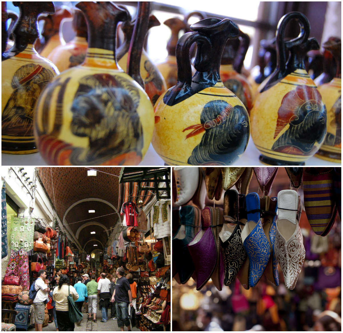 Где купить сувениры в Тунисе