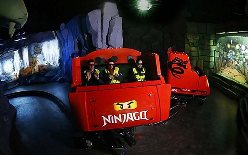 NINJAGO The Ride