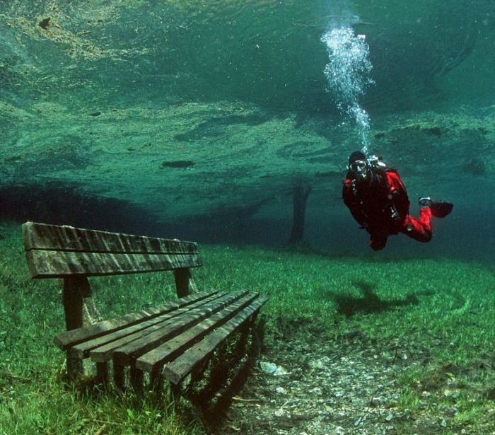 Зеленое озеро, Штирия