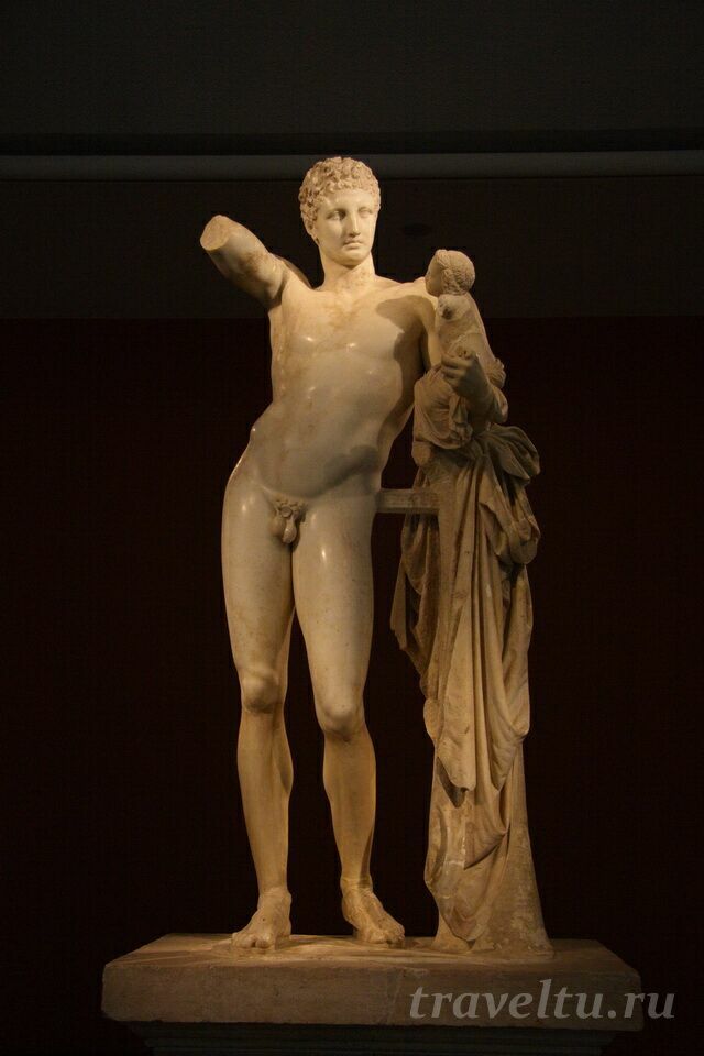 Древняя Олимпия Пракситель