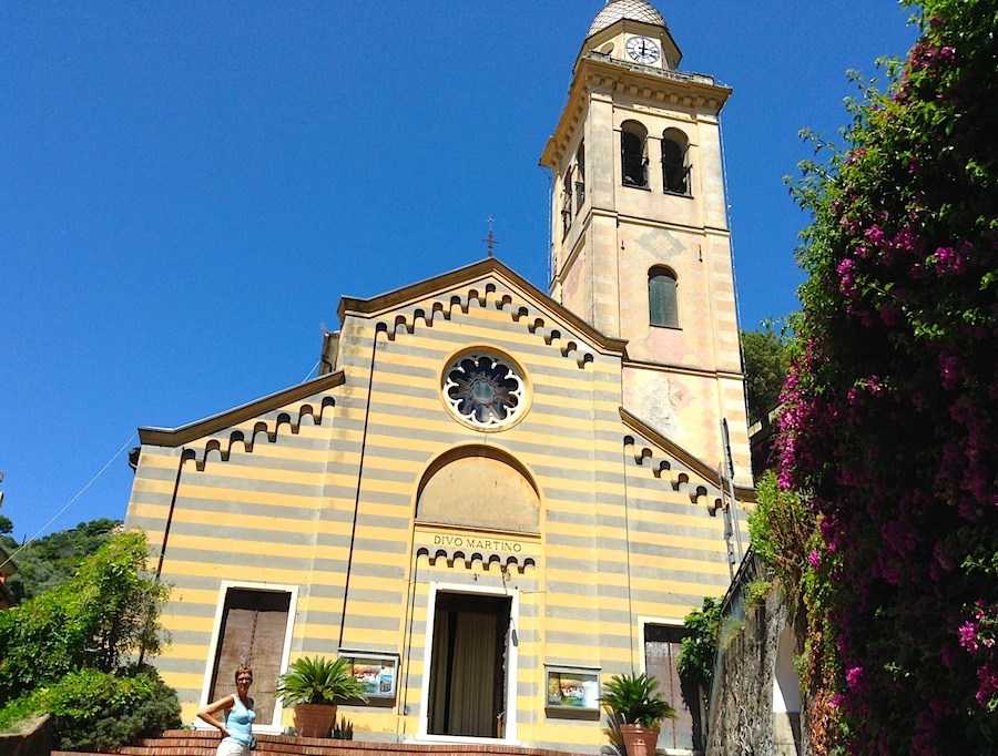 церковь Святого Мартина в Портофино