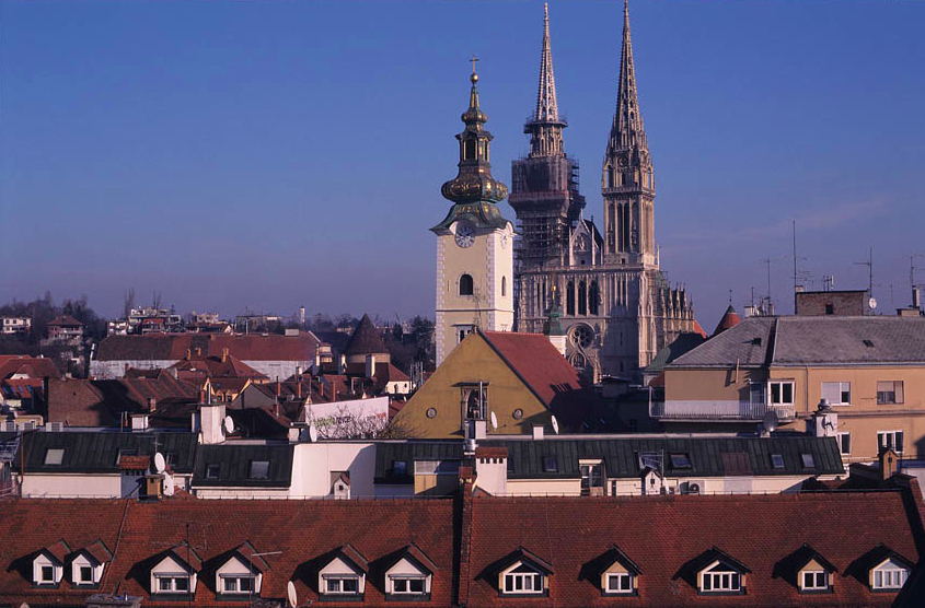 Панорама Загреба