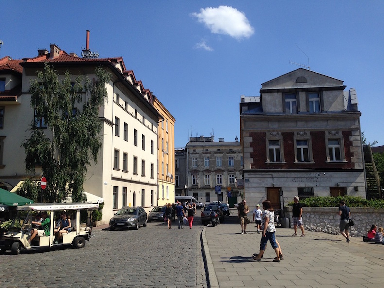 ЕВРЕЙСКИЙ РАЙОН КАЗИМЕЖ (KAZIMIERZ)