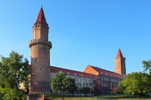 Замок Пястов в Легнице