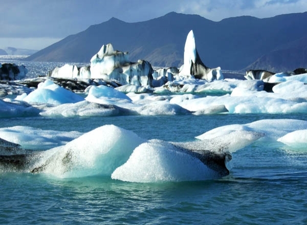 Льды Исландии