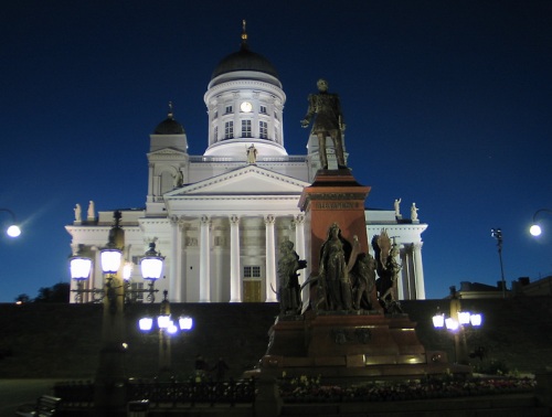 кафедральный собор хельсинки