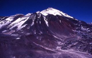 Вулкан Охос дель Саладо