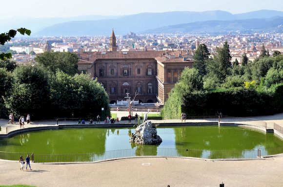 Палаццо Питти, Флоренция, фото