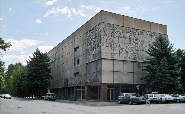 Музей Фрунзе в бишкеке