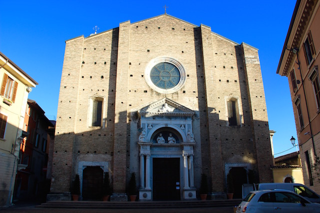 Кафедральный собор в Сало , озеро Гарда, Италия