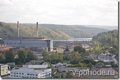 Металлургический завод в Гурьевске