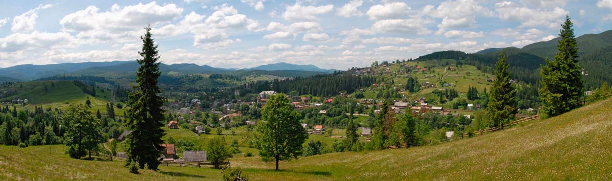 Ворохта в Карпатах