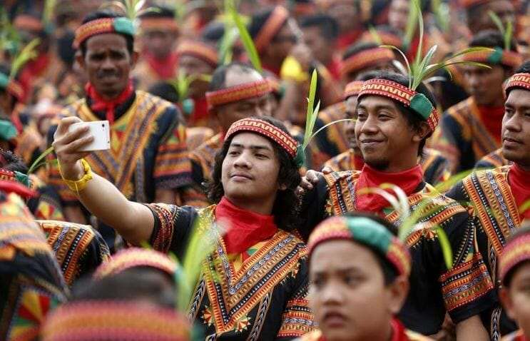 Культура и население индонезии