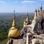 Гора Поупа Mount Popa, Мьянма