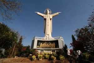 Статуя Иисуса в Вунгтау