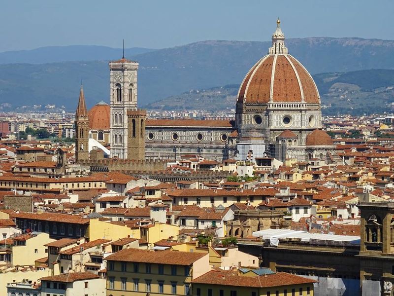 Города северной Италии: красивая Флоренция (регион Тоскана)