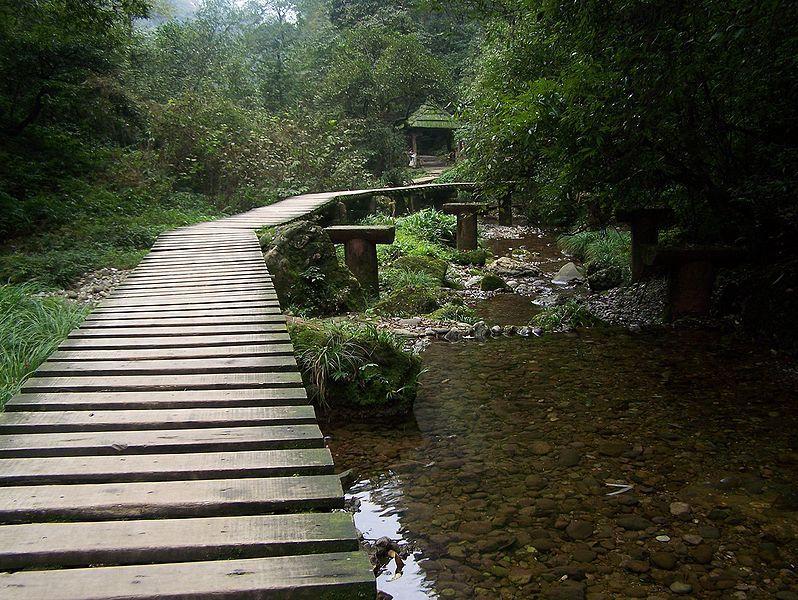 Цинченьшань-самая мирная и уединенная гора в Поднебесной
