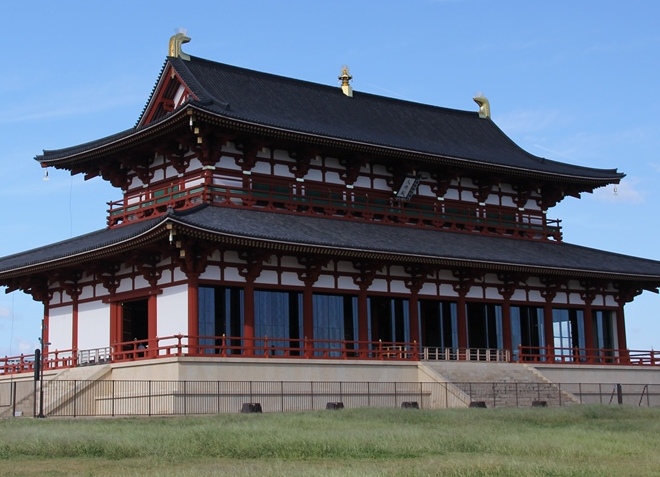 Императорский дворец Хэйдзё-кё