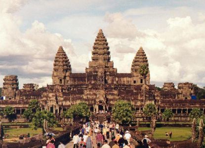 Храмовый комплекс Ангкор, Камбоджа