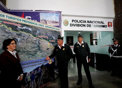 Полиция Куско