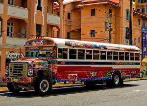 Автобус в Панаме