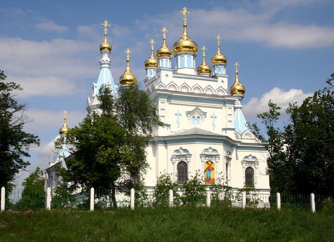 Православный Борисоглебский собор