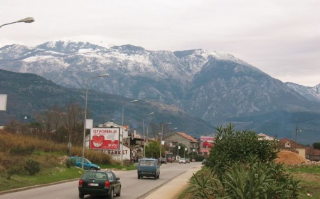 Черногория. Зимний Тиват