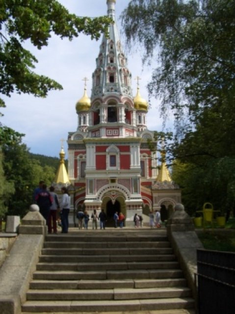 Храм-памятник Рождества Христова, Болгария
