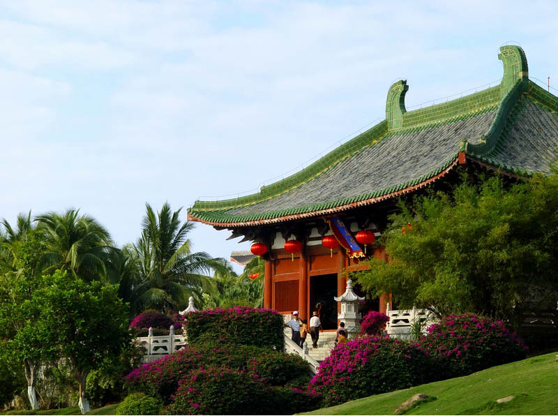 Курорт Наньшань