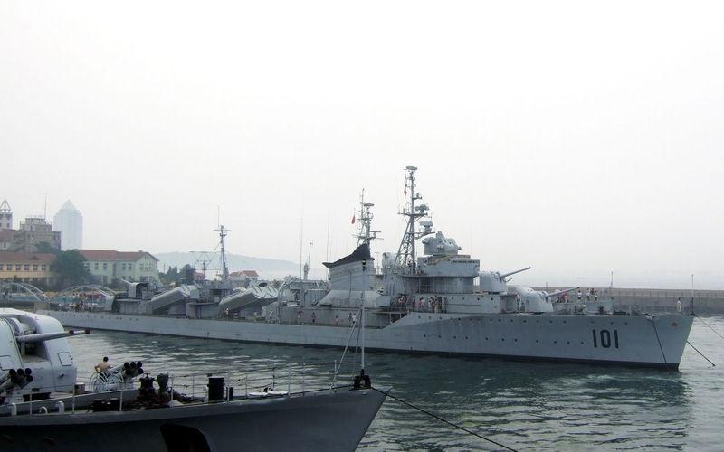 Военно-морской музей Циндао