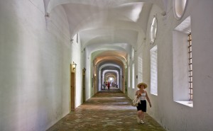 INTERIOR DE LA CARTUJA DE VALLDEMOSA.