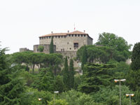 замок в Гориции