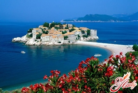 остров святого стефана в черногории