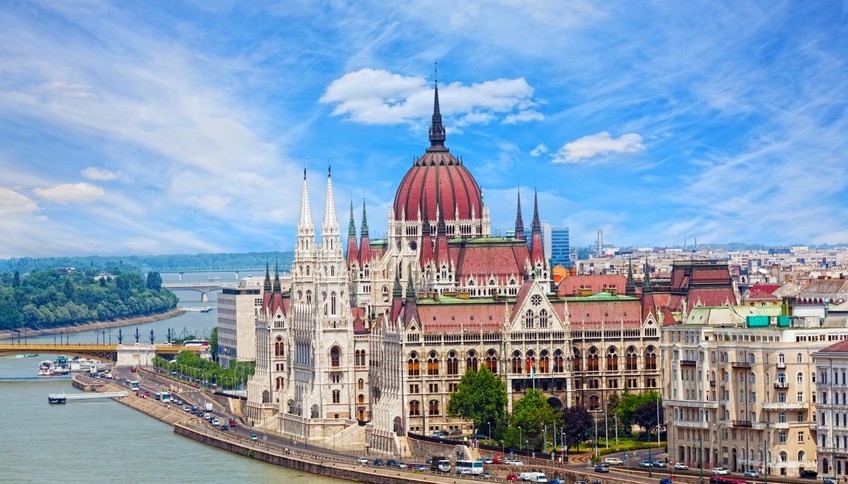 самые интересные места Венгрии - Будапешт