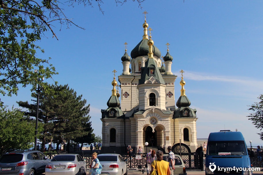 Форосская церковь, Церковь Воскресения Христова Крым