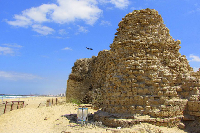 Морская крепость Ашдода