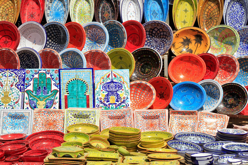 тунисская керамика (3)