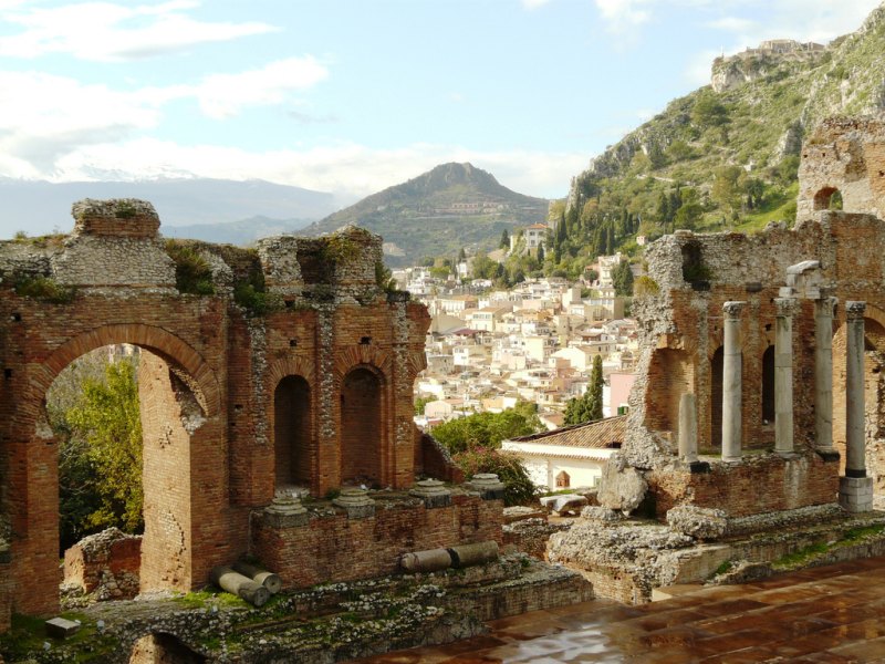 Таормина (Taormina), Сицилия, Италия