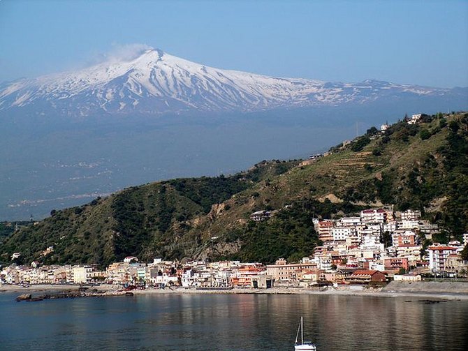 Таормина (Taormina), Сицилия, Италия