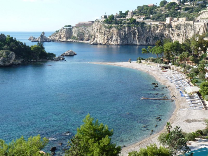 Таормина (Taormina), Сицилия, Италия