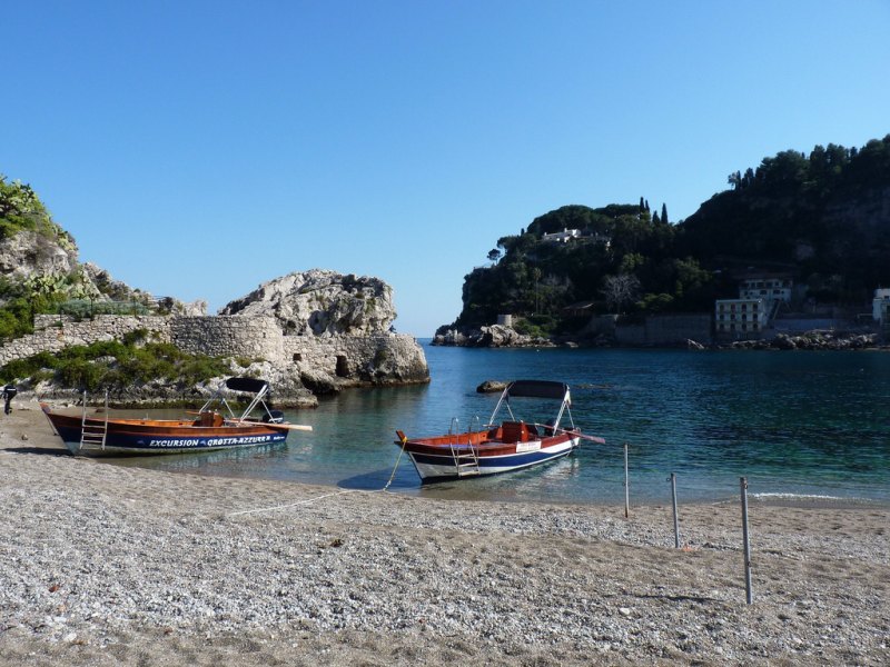 Таормина (Taormina), Сицилия, Италия