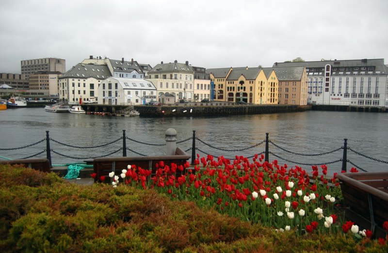 Олесунн (Alesund), Норвегия, фюльке Мёре-ог-Румсдал