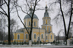Современный вид Чудо-Михайловского собора