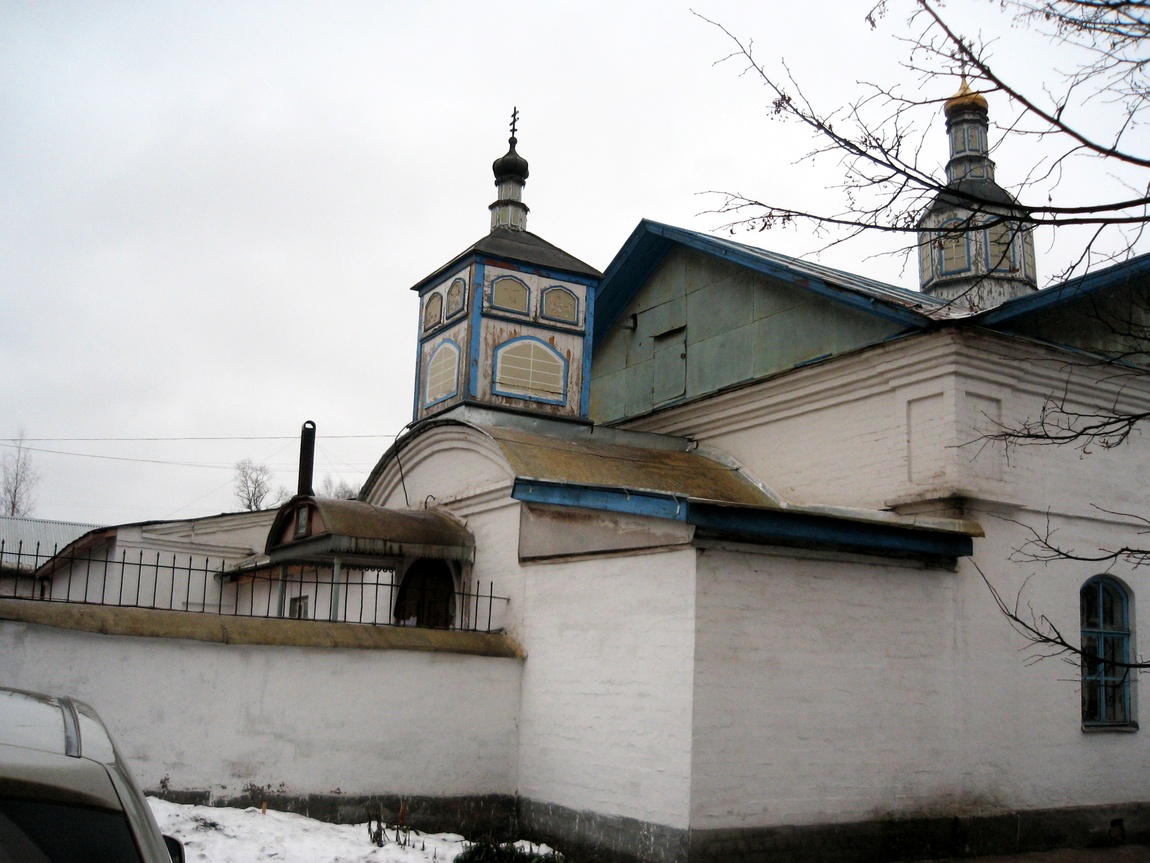 Крестовоздвиженский мужской монастырь - Слободской