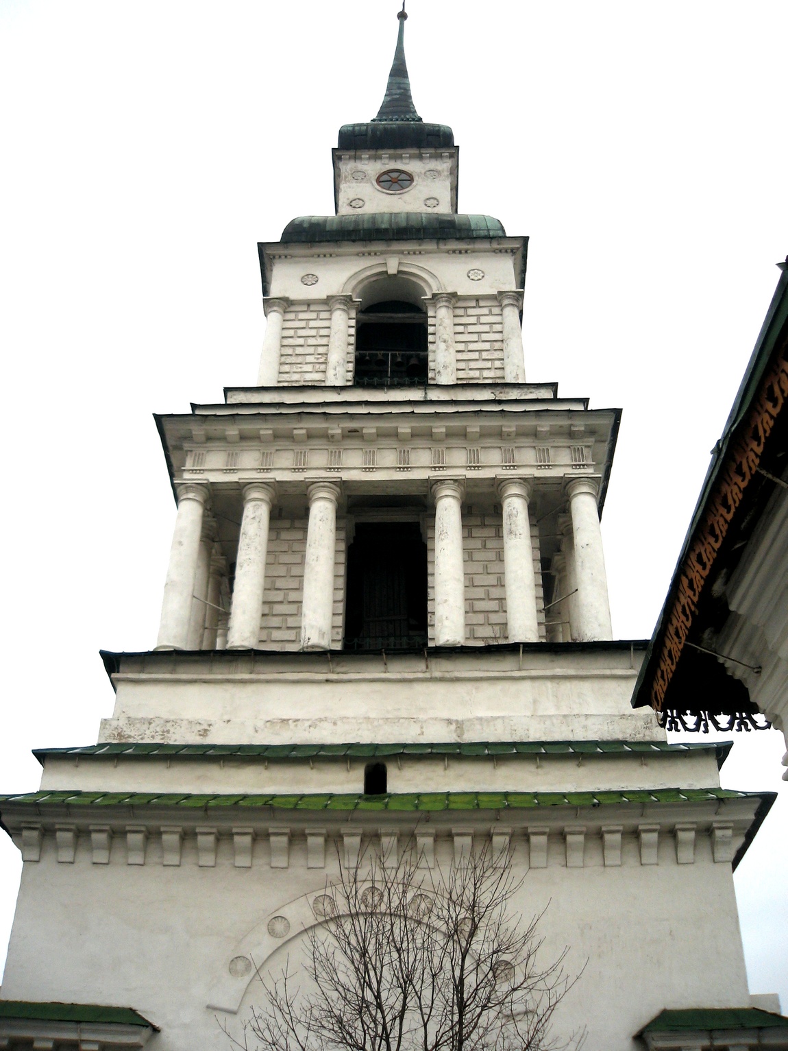Колокольня Спасо-Преображенского собора - Слободской