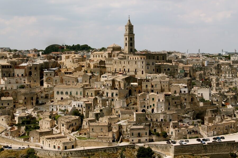 Фото: Город Матера
