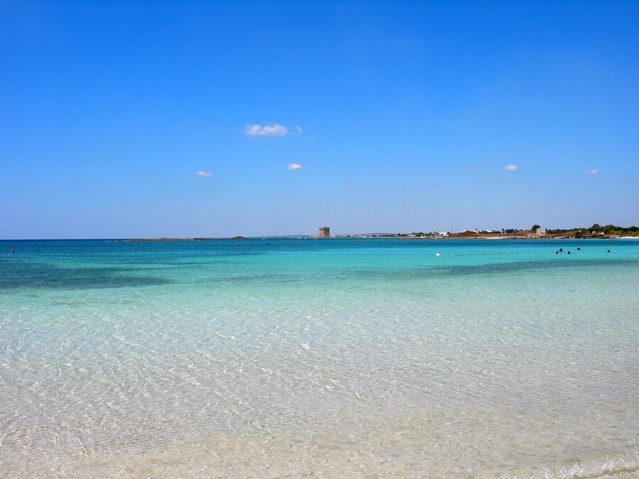 Фото: Марина ди Песколузе (Marina di Pescoluse)