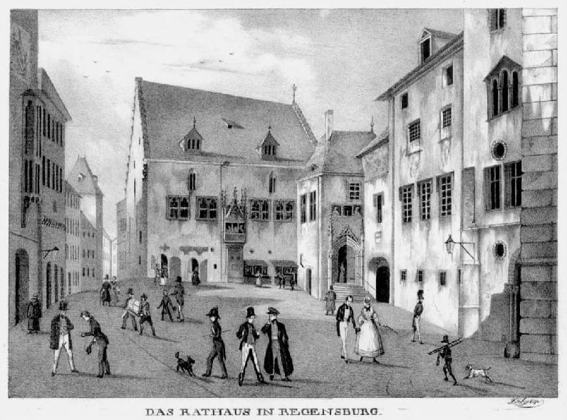 Фото: Старая ратуша (Altes Rathaus), Регентсбург
